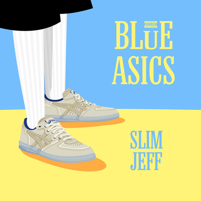 Blue Asics