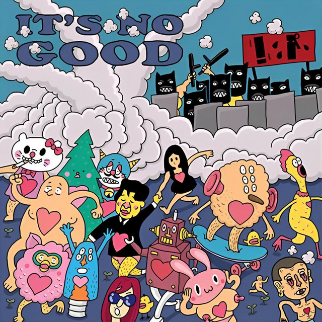 IT'S NO GOOD cover art