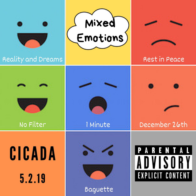 Mixed Emotions cover art