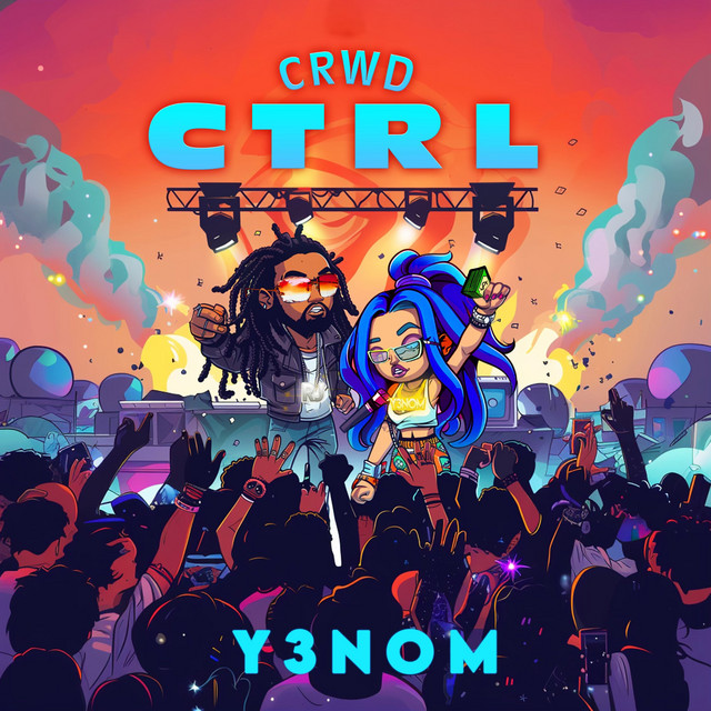 CRWD CTRL cover art