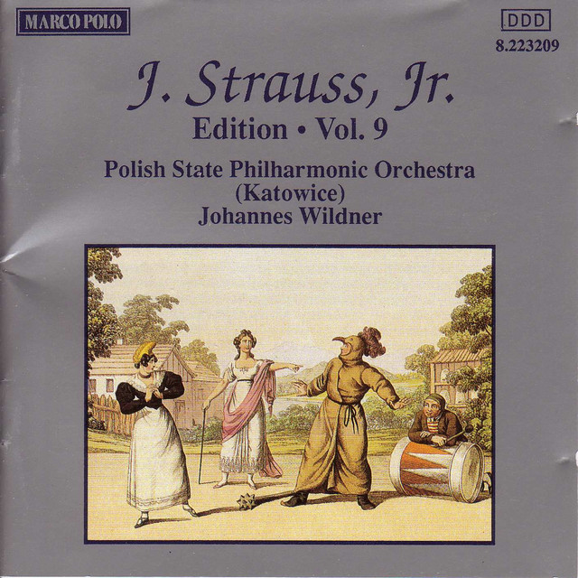 Johann Strauss II: Edition - Vol. 9