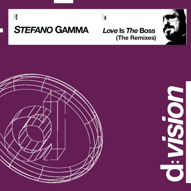 Love is the Boss (The Remixes) cover art