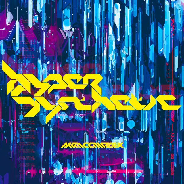 Hypersynthetic cover art