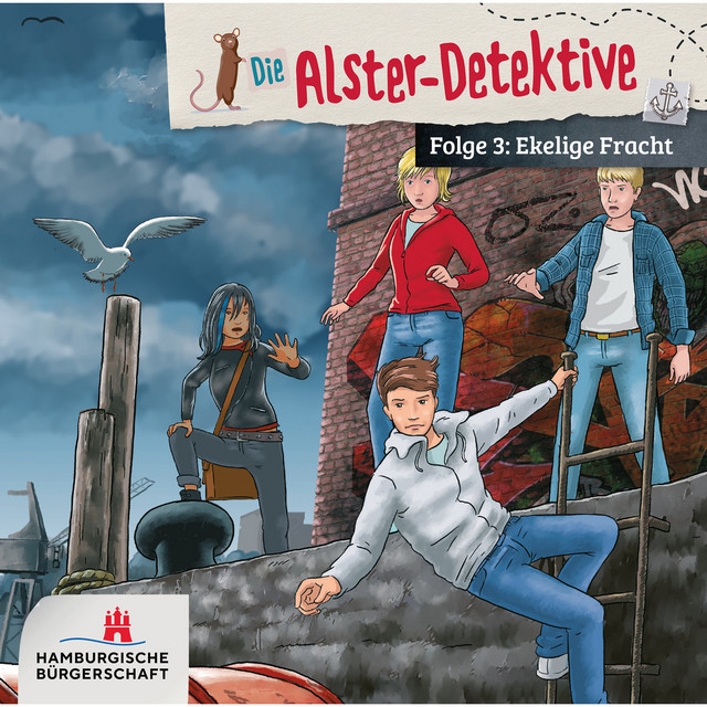 Cover: Ekelige Fracht