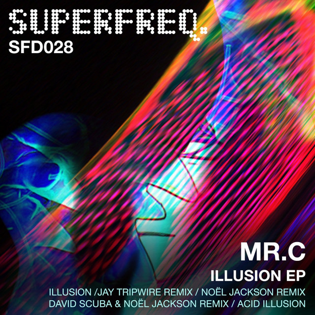 Illusion - David Scuba & Noel Jackson Remix cover art