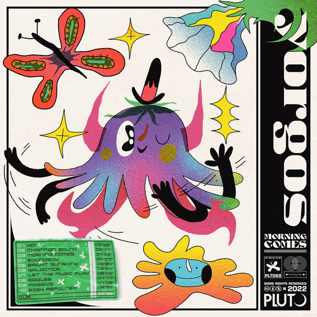 Morning Comes cover art