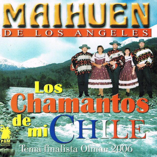 Los Chamantos de Mi Chile cover art