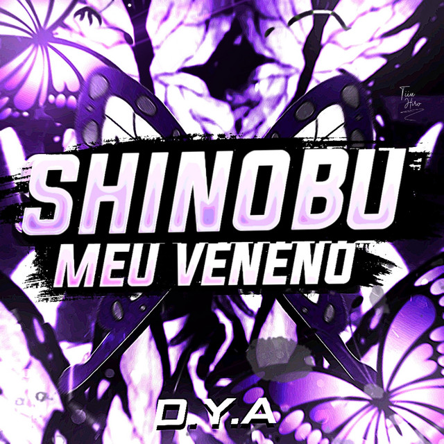 Shinobu: Meu Veneno cover art