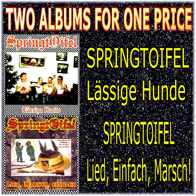 Two Albums For One Price - Springtoifel cover art