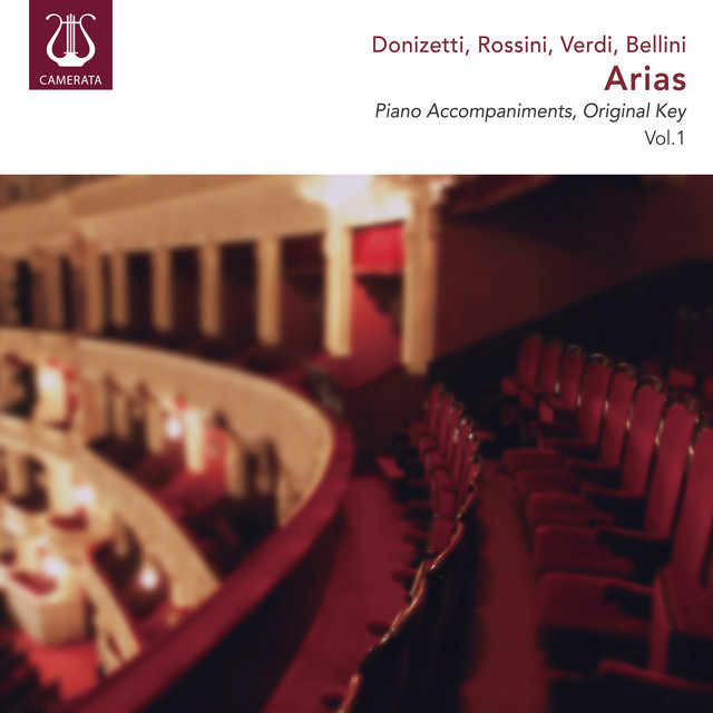 Arias: Donizetti, Rossini, Verdi, Bellini, Vol. 1 (Piano Accompaniments) cover art