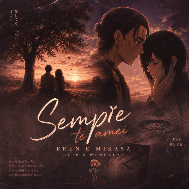 Sempre te amei (Eren e Mikasa)