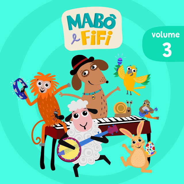 Mabô e Fifi, Vol. 3 cover art