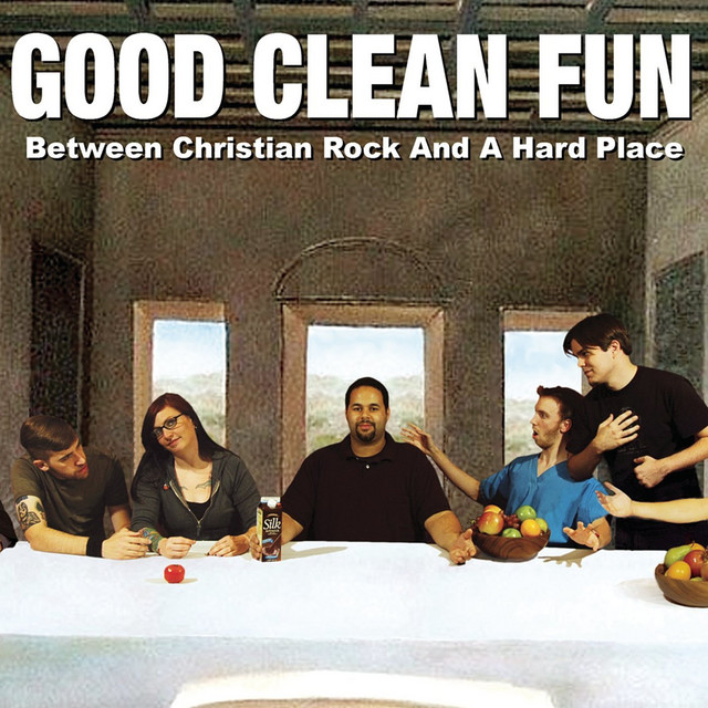 Between Christian Rock And A Hard Place cover art