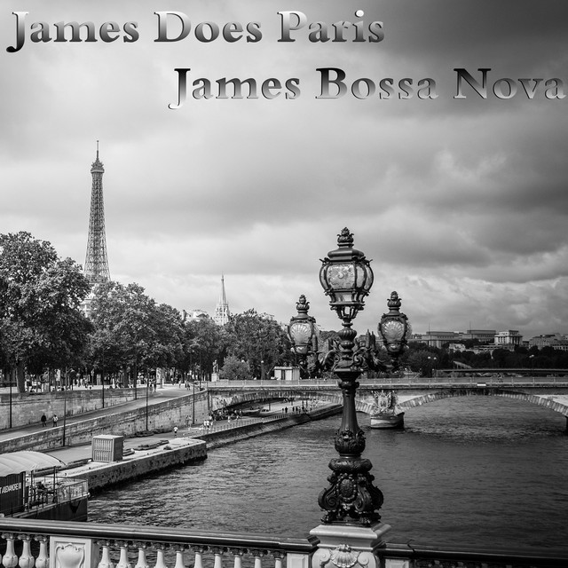 James Does Paris cover art