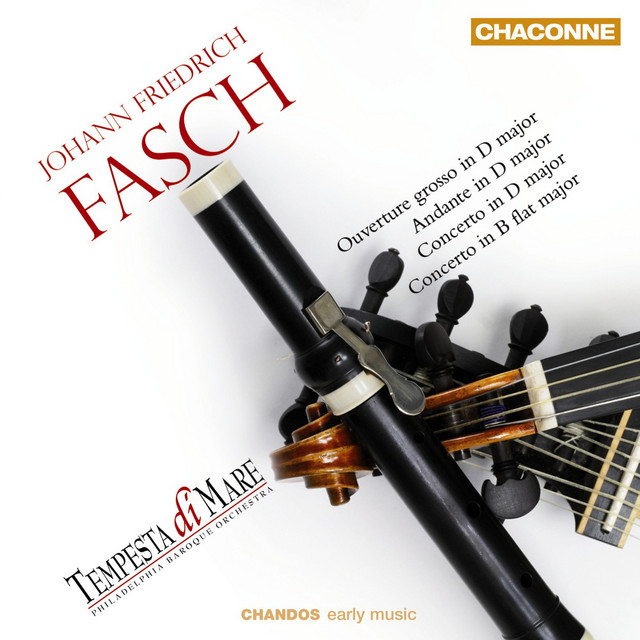 Fasch: Orchestral Music, Vol. 1 cover art