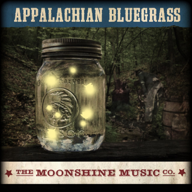 The Moonshine Music Co: Appalachian Bluegrass cover