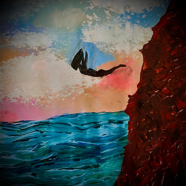 Falling artwork