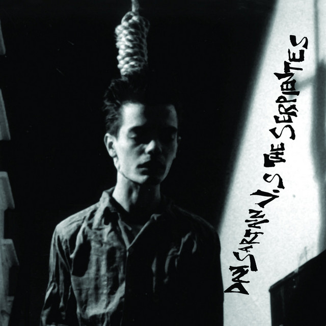 Dan Sartain V.S The Serpients cover art