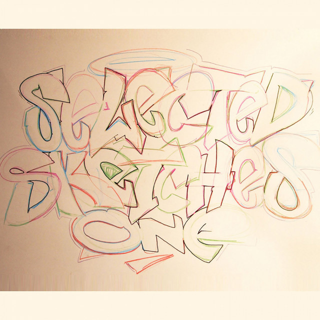 Selected Sketches 1 cover art