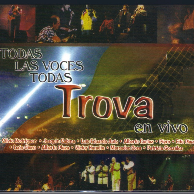 Todas las Voces Trova (En VIvo) cover art