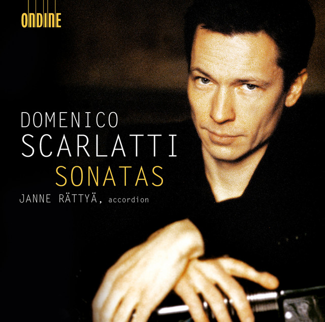 Scarlatti: Sonatas (Arr. J. Rättyä for Accordion) cover