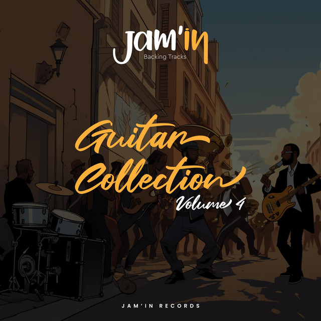 Guitar Collection, Vol​​​.​​​ 4 cover art