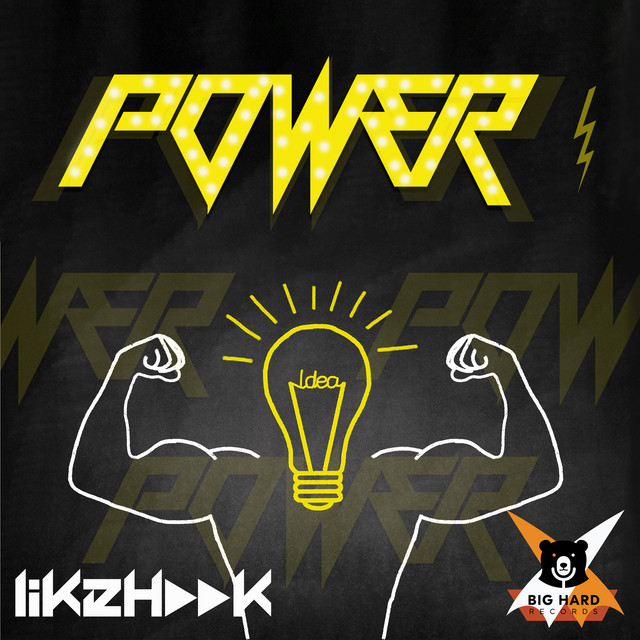 Power cover art