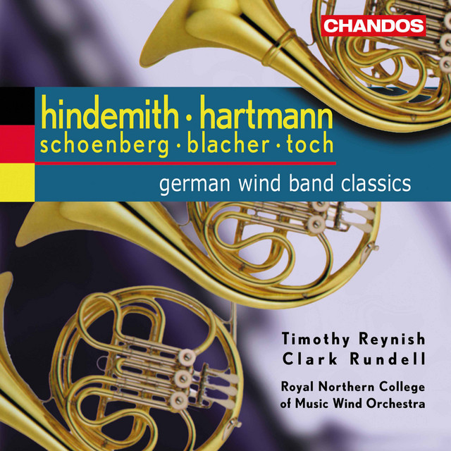 Spiel for Wind Orchestra, Op. 39: II. Idyll. Allegretto grazioso cover art