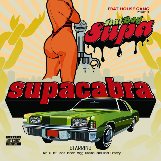 Supacabra cover