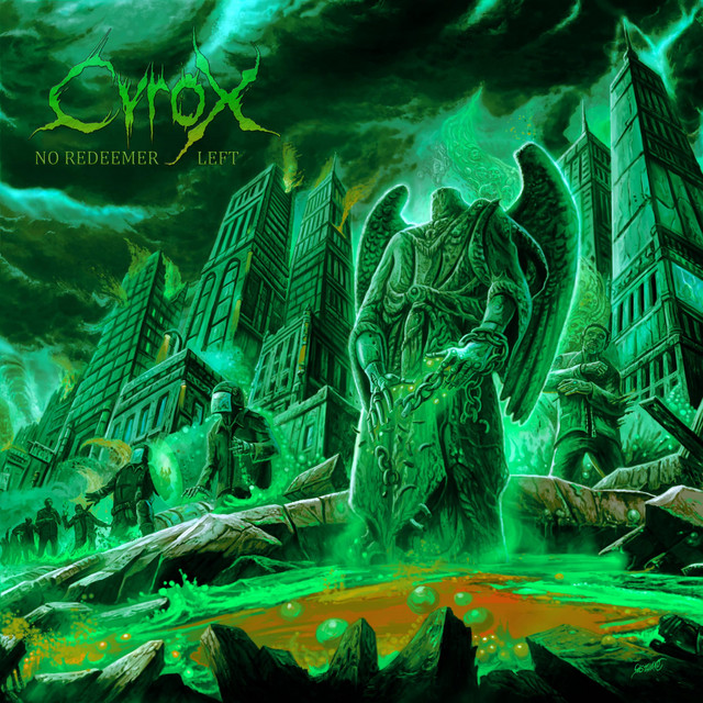 No Redeemer Left cover art