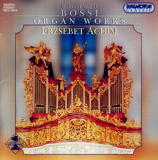 Bossi: Organ Works cover art