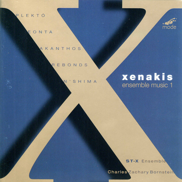 Xenakis: Ensemble Music, Vol. 1
