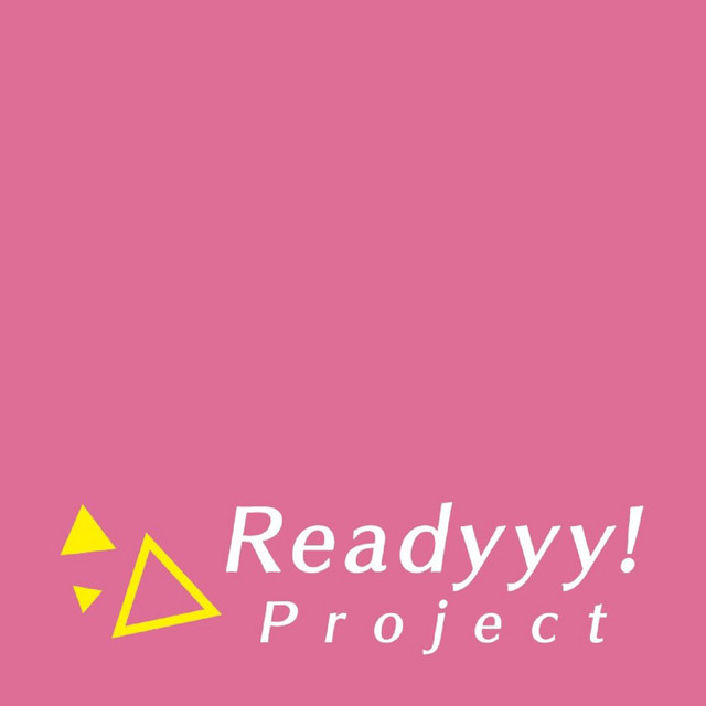Readyyy! Project 2nd cover art
