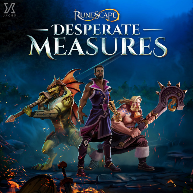 RuneScape: Desperate Measures cover art