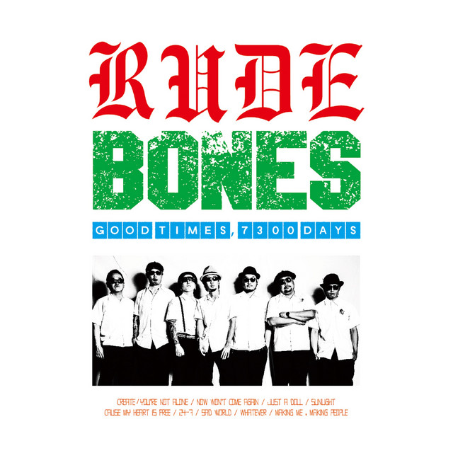GOOD TIMES, 7300 DAYS cover