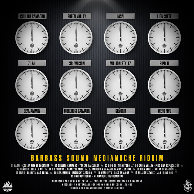 Medianoche Riddim cover art