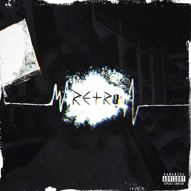 Retro cover art