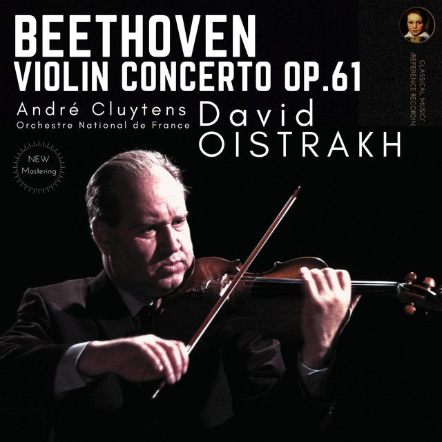 Oistrakh David Violin Beethoven Concerto クラシック