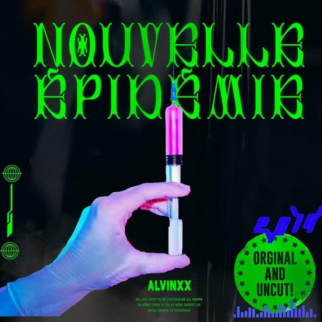 NOUVELLE EPIDEMIE cover art