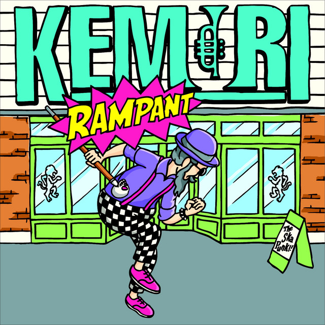 RAMPANT cover art
