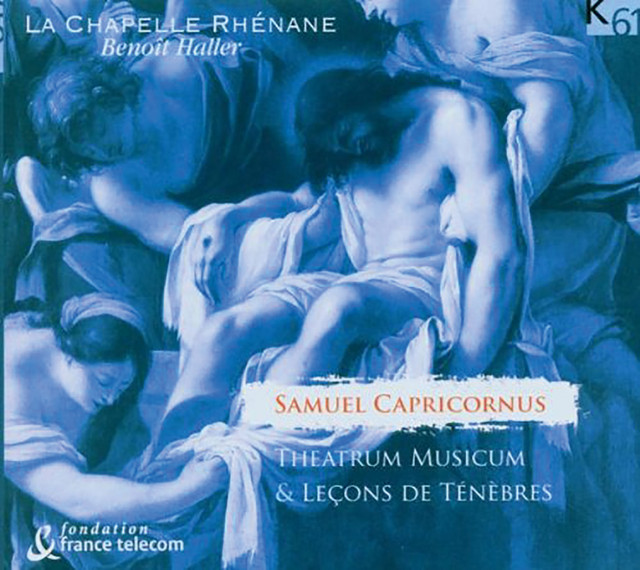 Capricornus: Theatrum Musicum & Leçons de ténèbres cover
