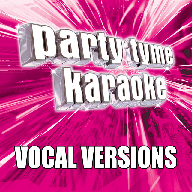 Party Tyme Karaoke - Pop Party Pack 4 (Vocal Versions) - Album by