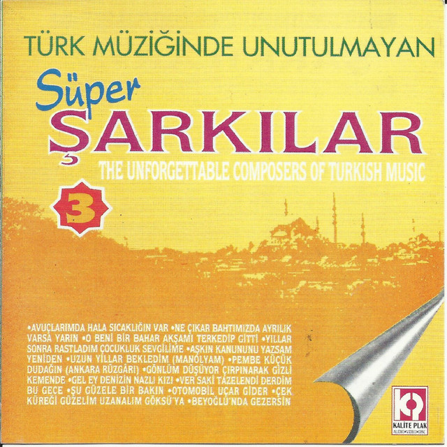 Türk Müziğinde Unutulmayan Süper Şarkılar 3 cover art