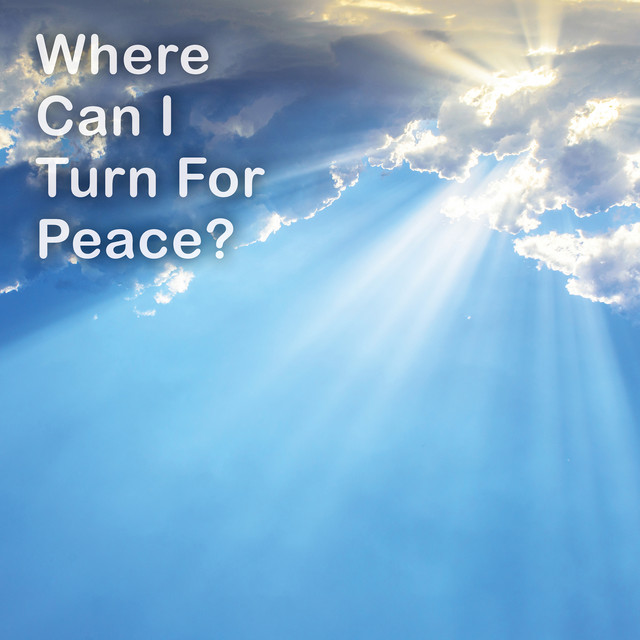 Where Can I Turn For Peace cover art