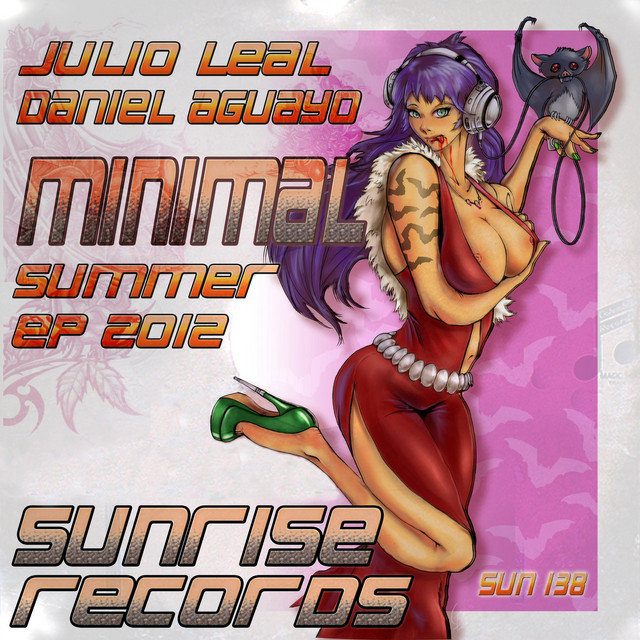 Minimal Summer EP 2012 cover art