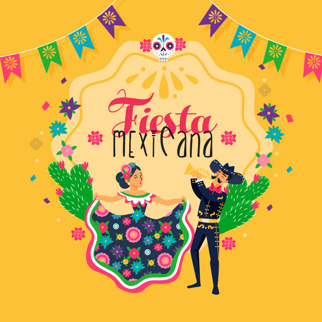 Fiesta Mexicana cover art