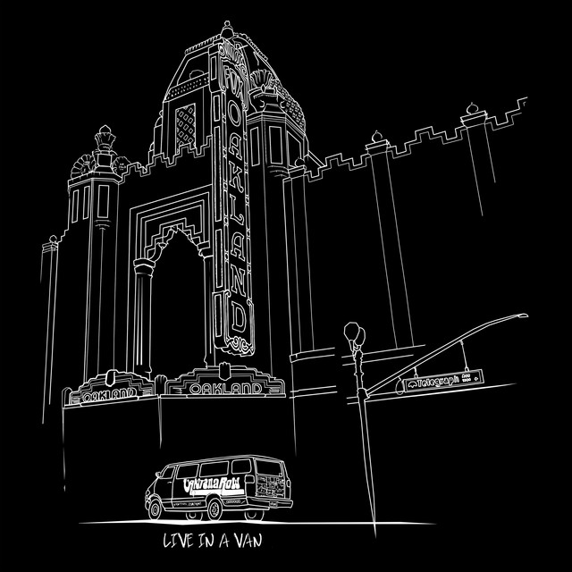 LIVE IN A VAN cover art