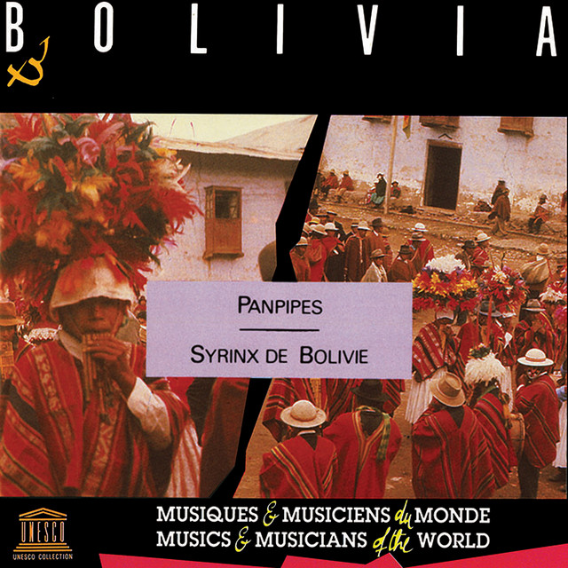 Bolivia: Panpipes cover art