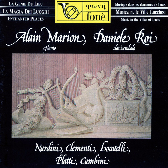 Alain Marion, Daniele Roi - NARDINI, CLEMENTI, LOCATELLI, PLATTI, CAMBINI cover art