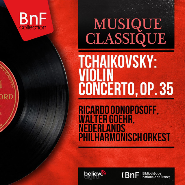 Tchaikovsky: Violin Concerto, Op. 35 (Mono Version)
